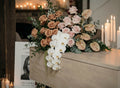 Contemporary Love Casket Flowers