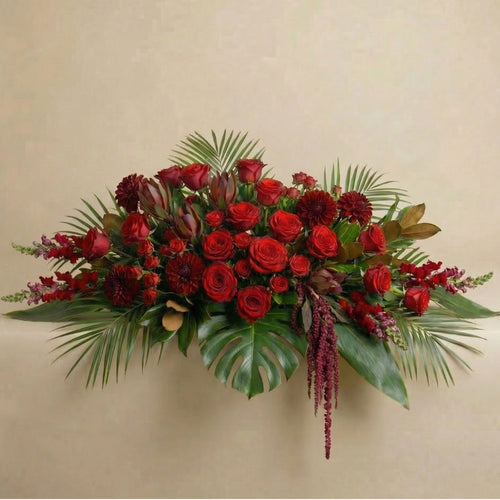 Eternal Love Casket Flowers