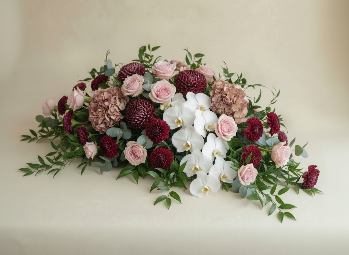 Luxury Love Casket Flowers