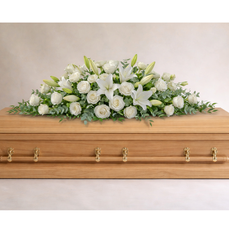 Premier Natives Classic Casket Flowers